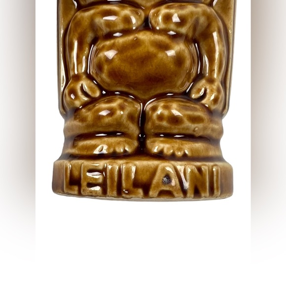 Vintage Tiki Mug Leilani Orchids of Hawaii Japan - Picture 6 of 10